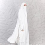 Umrah Edition - Shaan FK Long B/White