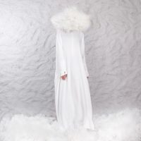 Umrah Edition - Shaima Abaya B/White
