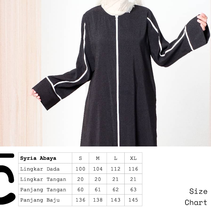 Syria Abaya - Image 2